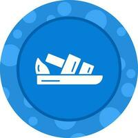 Sandal Unique Vector Icon