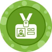 Id Card Unique Vector Icon
