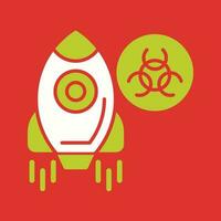 Chemical Weapon Vector Icon