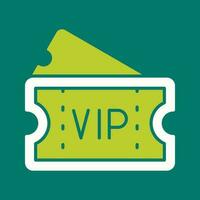 icono de vector de privilegio vip