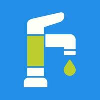 Water Tap Vector Icon