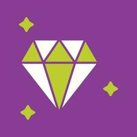 Diamond Vector Icon