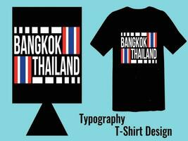 typography t-shirt design vector