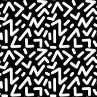 90s seamless pattern squiggle random vector