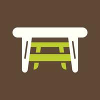 Table Vector Icon