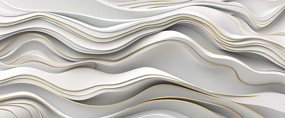 White And Gold Abstract Background Stock Photos, Images and Backgrounds