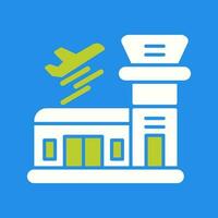 icono de vector de aeropuerto