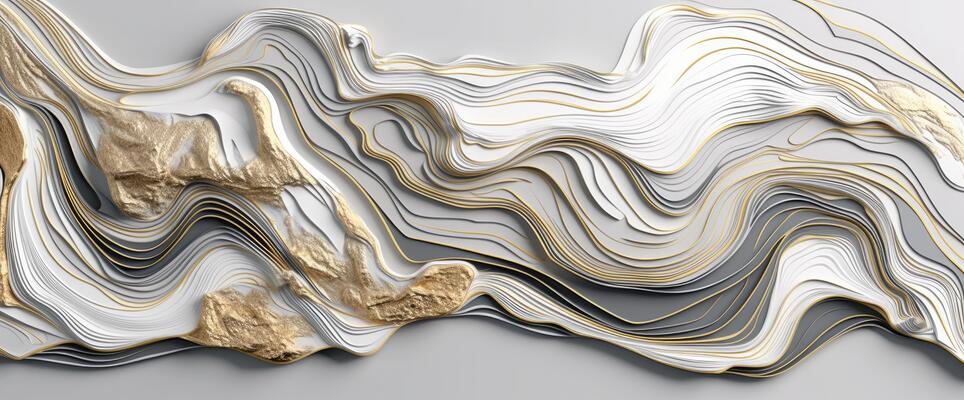 White And Gold Abstract Background Stock Photos, Images and Backgrounds