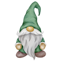 watercolor st patrick day gnome png