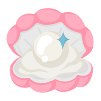 Perle Meer Tier png