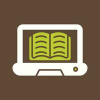 Online Library Vector Icon