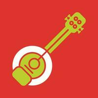 Mandolin Vector Icon