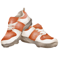 Aquarell Schuhe Sport png