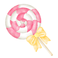 lolly waterverf toetje klem kunst png