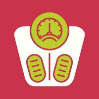 Weight Scale Vector Icon