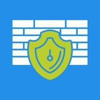 Firewall Vector Icon