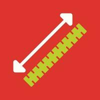 Measuring Tape Vector Icon