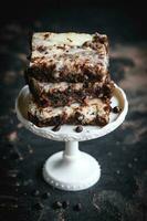 Chocolate chip brownies photo