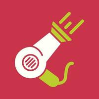 Hair Dryer Vector Icon