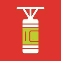 Punching Bag Vector Icon