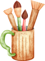 watercolor paint brush png