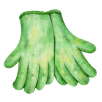 Aquarell Handschuhe ClipArt png