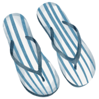 watercolor sandals clip art png