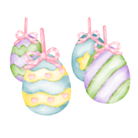 Ostern Tag Aquarell png