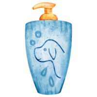 acquerello animale domestico shampoo png