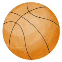 watercolor basketball clip art png