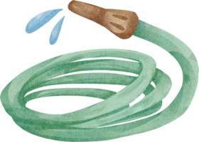 watercolor hose farm clip art png