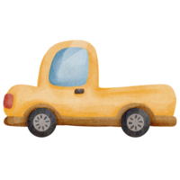 watercolor pickup truck png