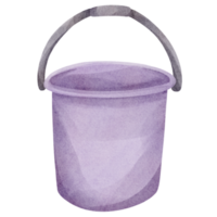 watercolor Bucket chores png