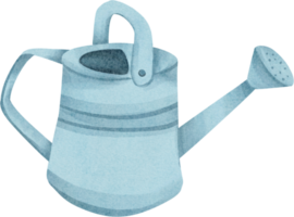 watercolor watering can farm clip art png