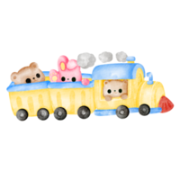 train toy kids png