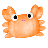 krab waterverf klem kunst png