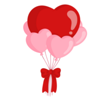 Valentin illustration ballon png