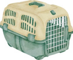 watercolor pet carrier png