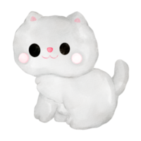 watercolor kitty cute png