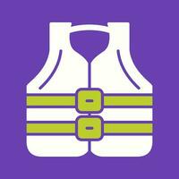 Life Jacket Vector Icon