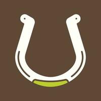 Horseshoe Vector Icon