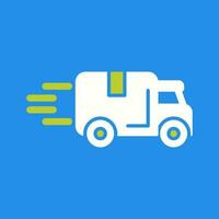 Delivery Truck Vector Icon