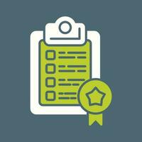 Quality Assurance Vector Icon