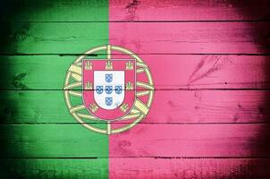 bandera de portugal foto