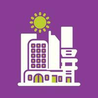 Cityscape Vector Icon