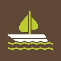 Sailing Vector Icon