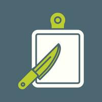 Cutting Board Vector Icon