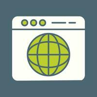 Worldwide Vector Icon