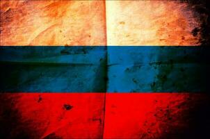 Russian flag background photo