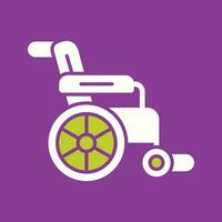 Wheelchair Vector Icon